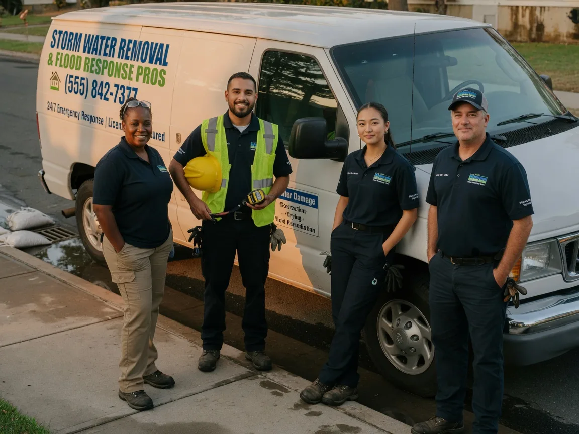 Storm Damage Water Removal company in Canadian, OK