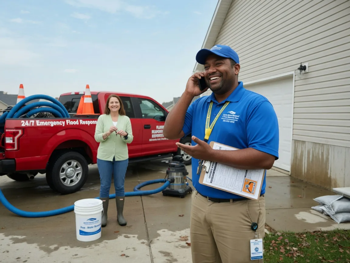 Storm Damage Water Removal Canadian, OK FAQs